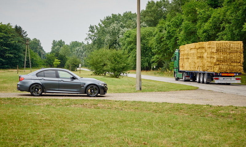 Illustration for article titled BMW M3 for the weekend – a report